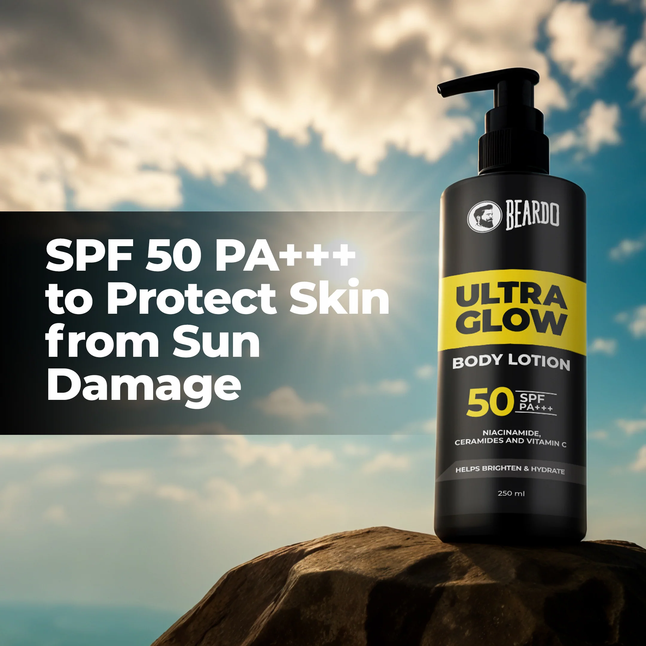 Ultraglow Body Lotion for Men - Image 7