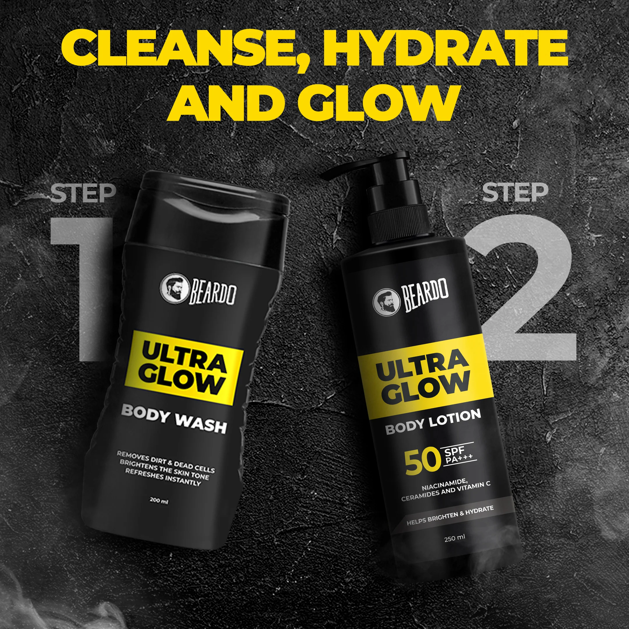 Ultraglow Body Lotion for Men - Image 8