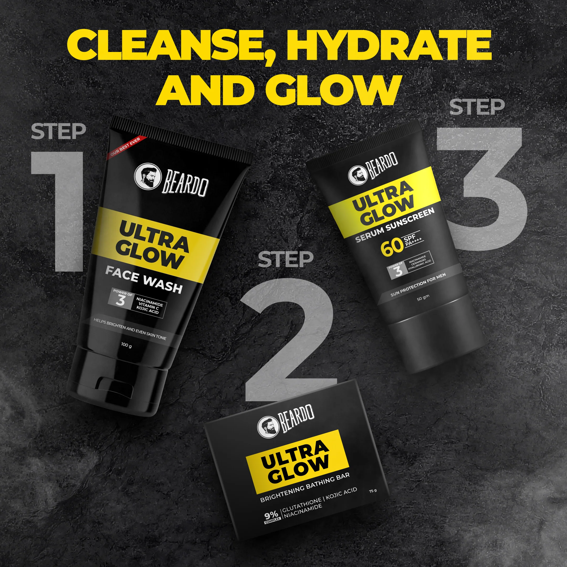 Ultraglow Facewash for Men - Image 7