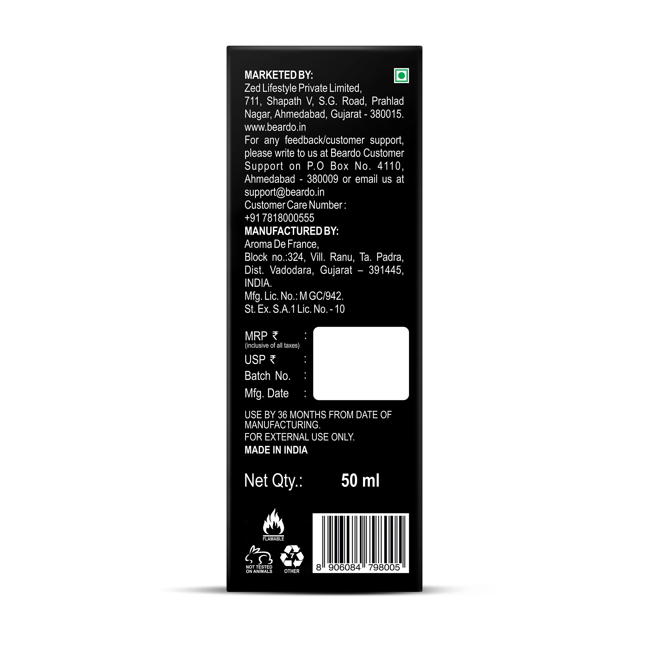 Whisky Smoke Single Malt EDP - Image 10