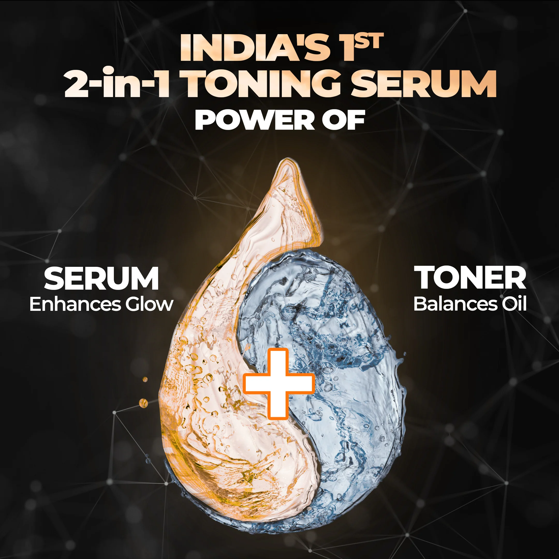 Vitamin C 2 in 1 Toning Serum - Image 5