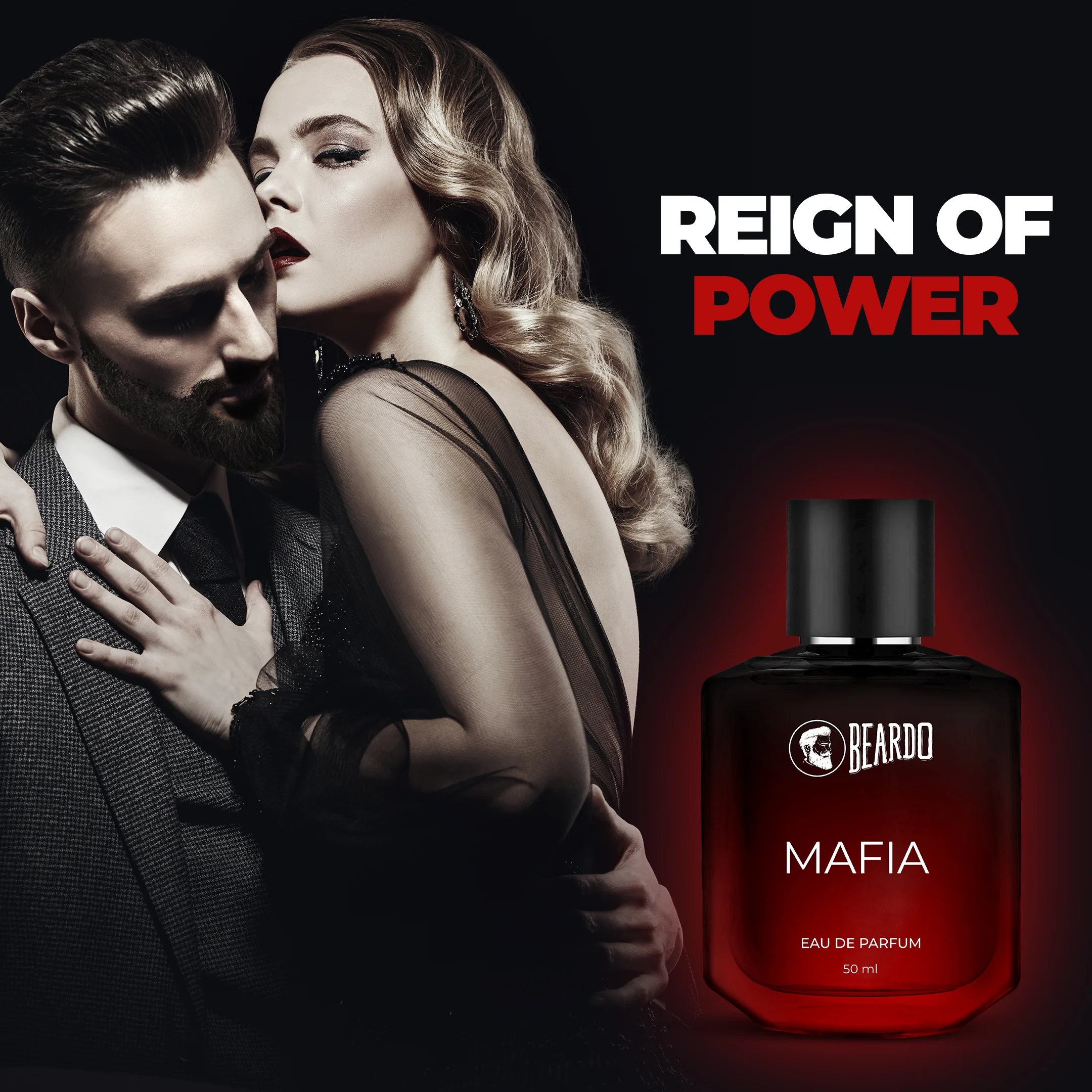 Whisky Smoke 50ml & Mafia Perfume EDP 50ml Combo - Image 8
