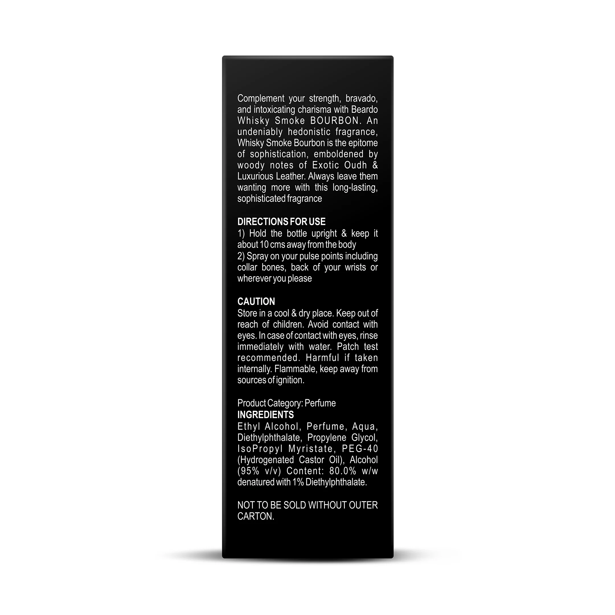 Whisky Smoke (50ml) & WS Bourbon EDP (50ml) Combo - Image 12