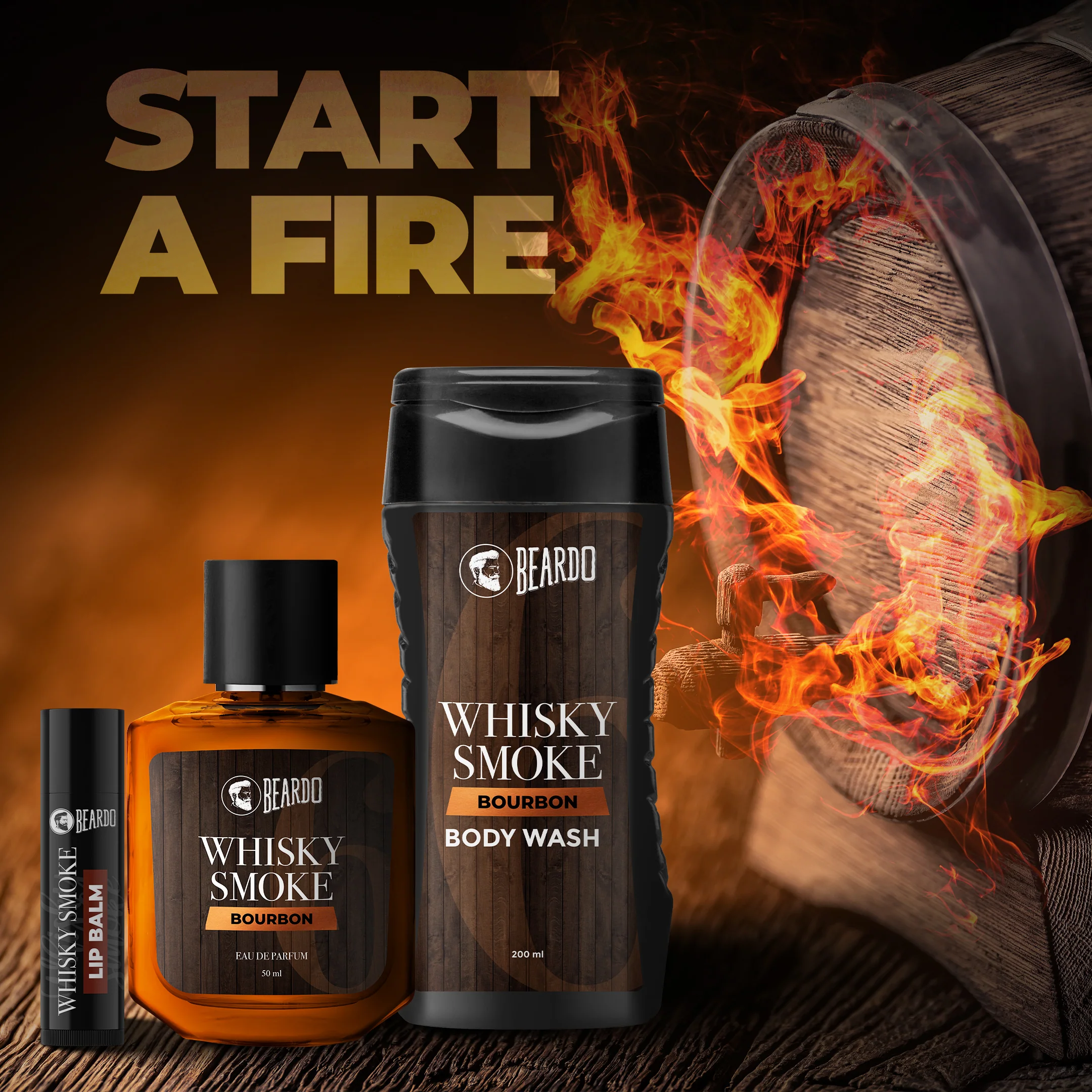 Whisky Smoke Bourbon Bodywash - Image 7