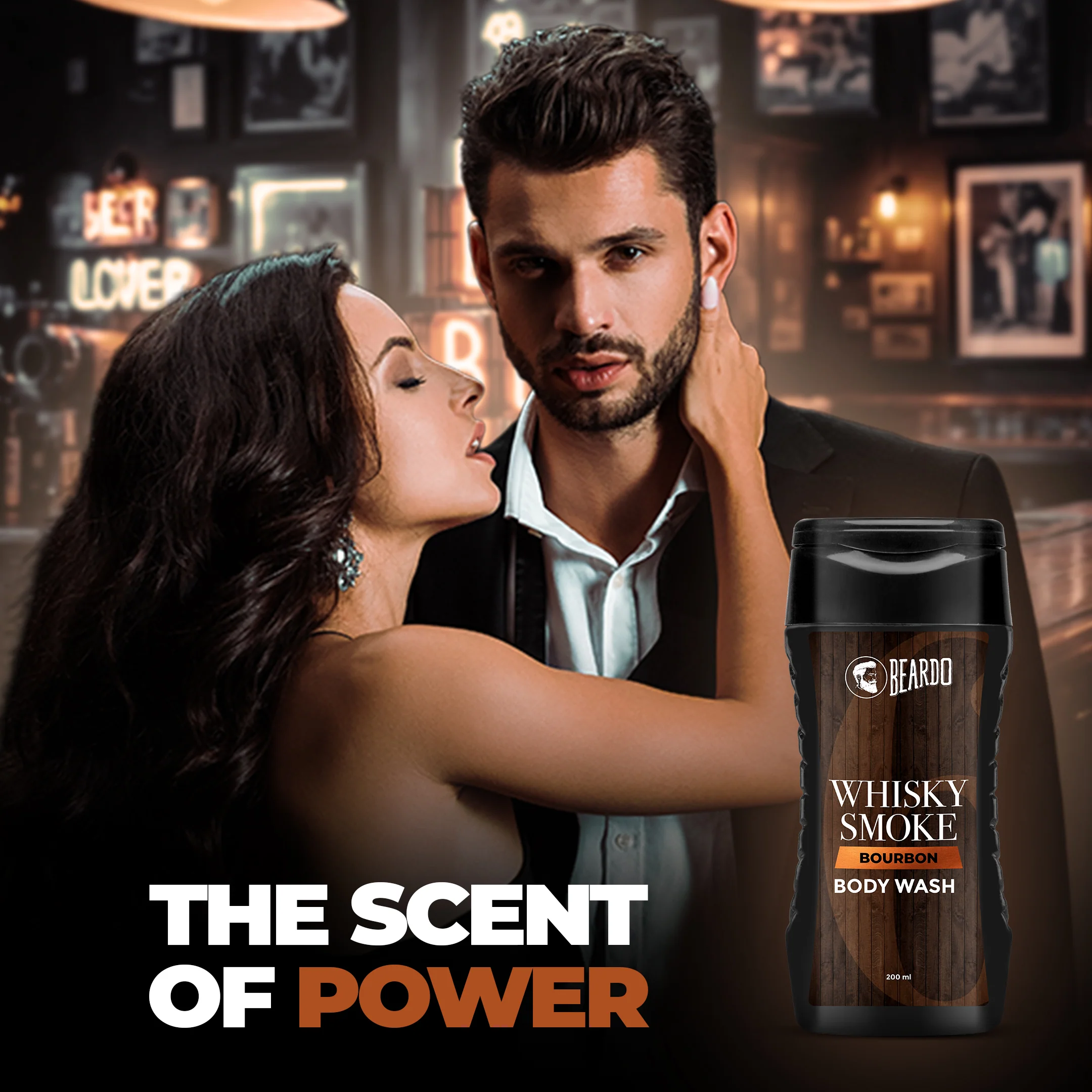 Whisky Smoke Bourbon Bodywash - Image 5
