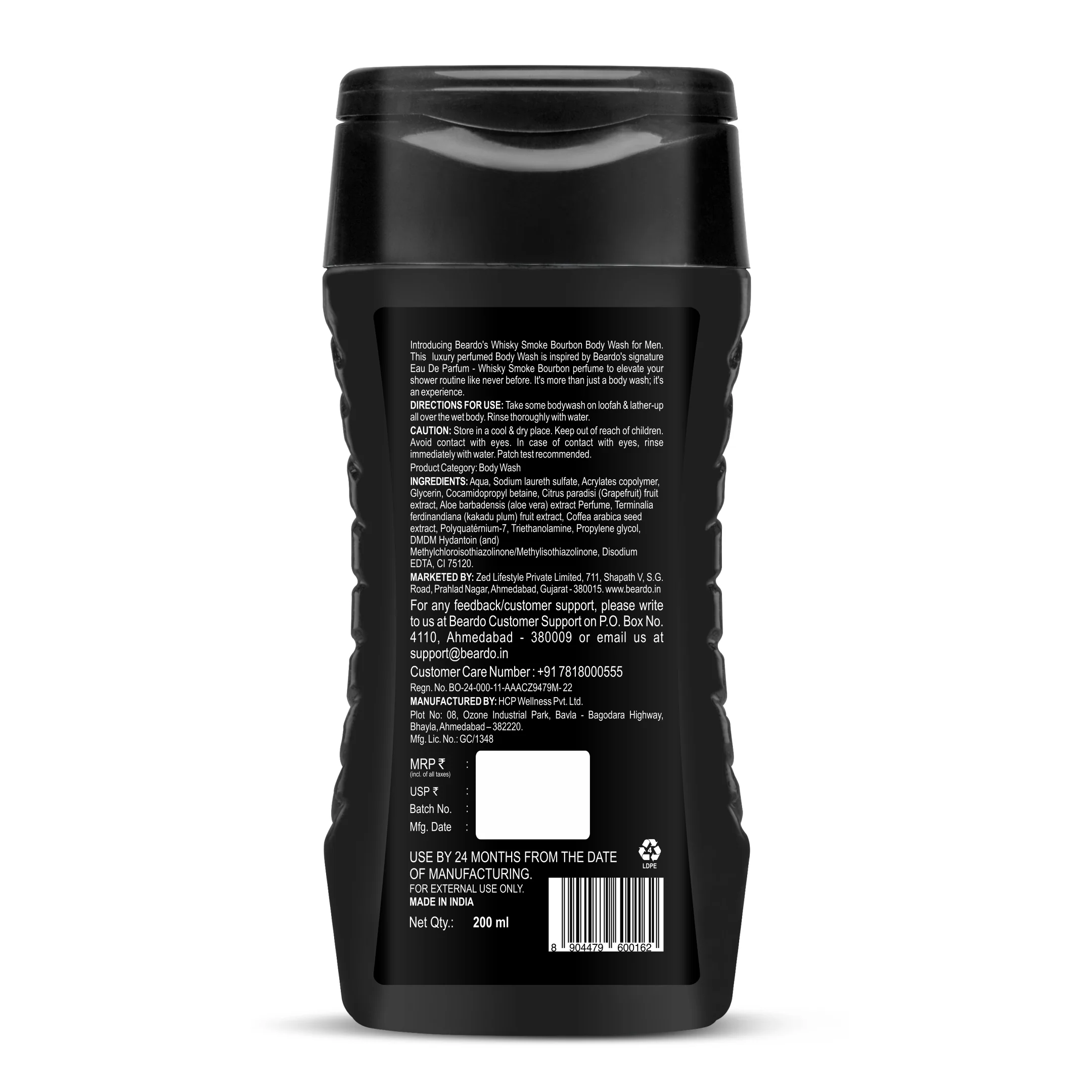 Whisky Smoke Bourbon Bodywash - Image 8