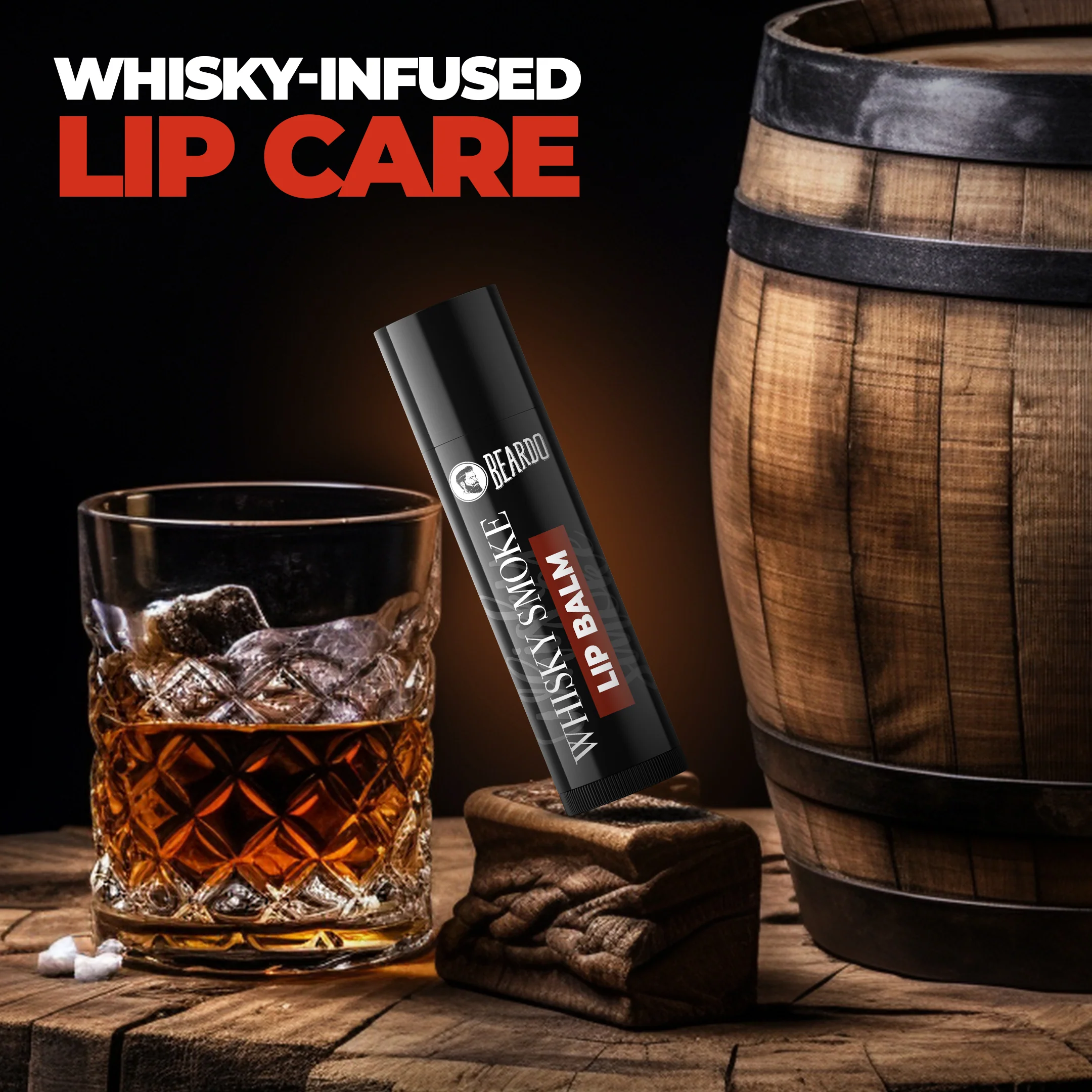 Whisky Smoke Lip Balm - Image 5