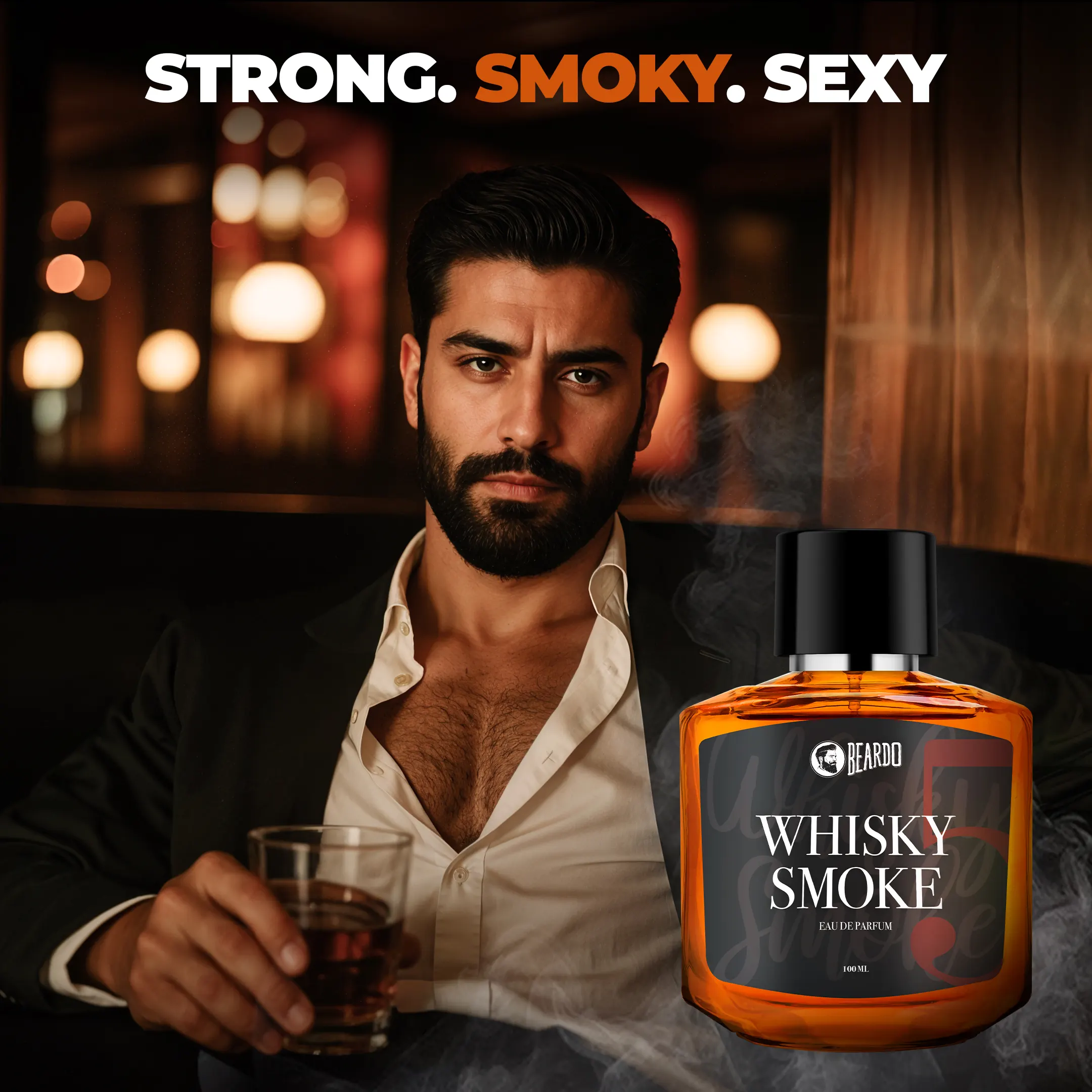 Whisky Smoke Perfume (100ml) - Image 7