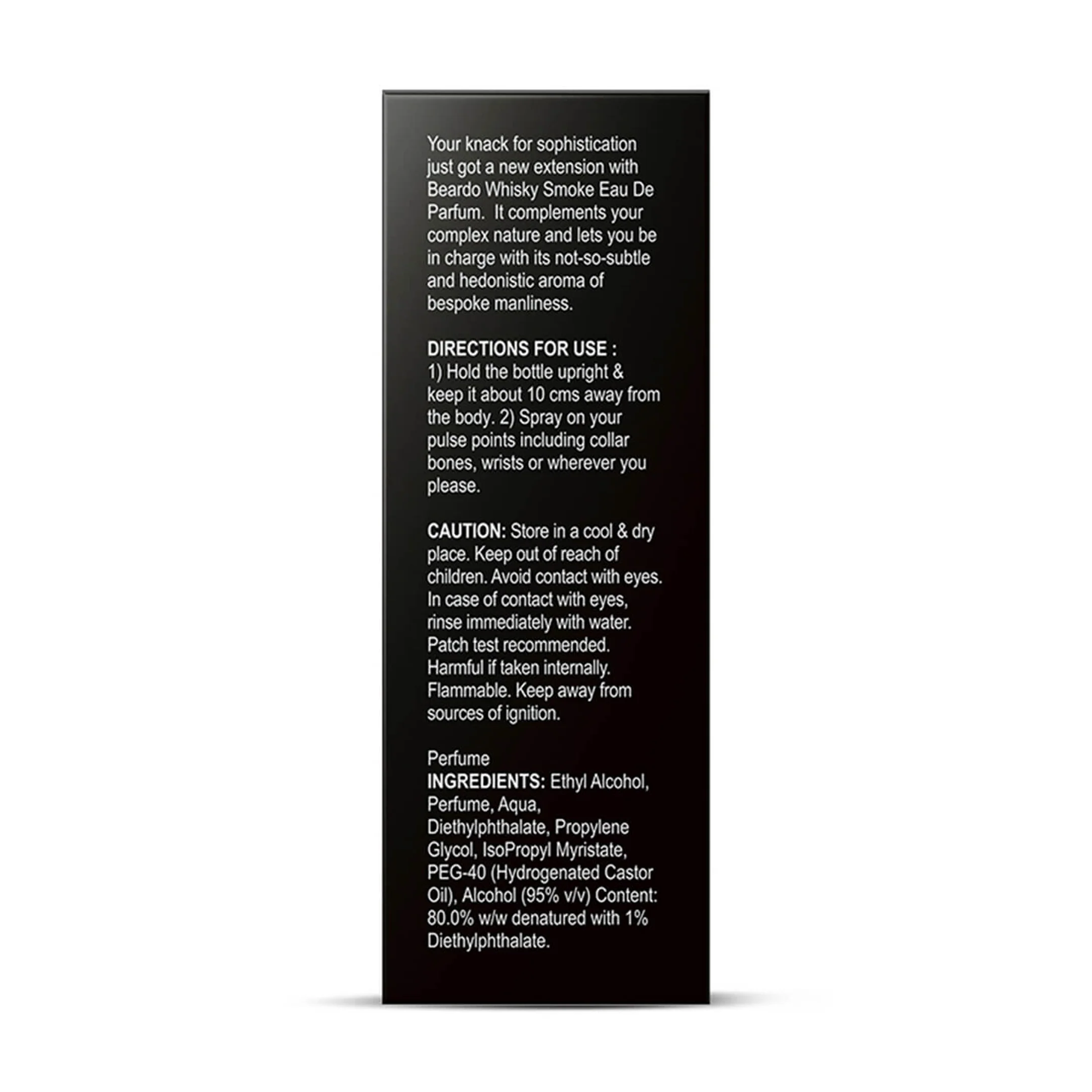 Whisky Smoke Perfume (100ml) - Image 8