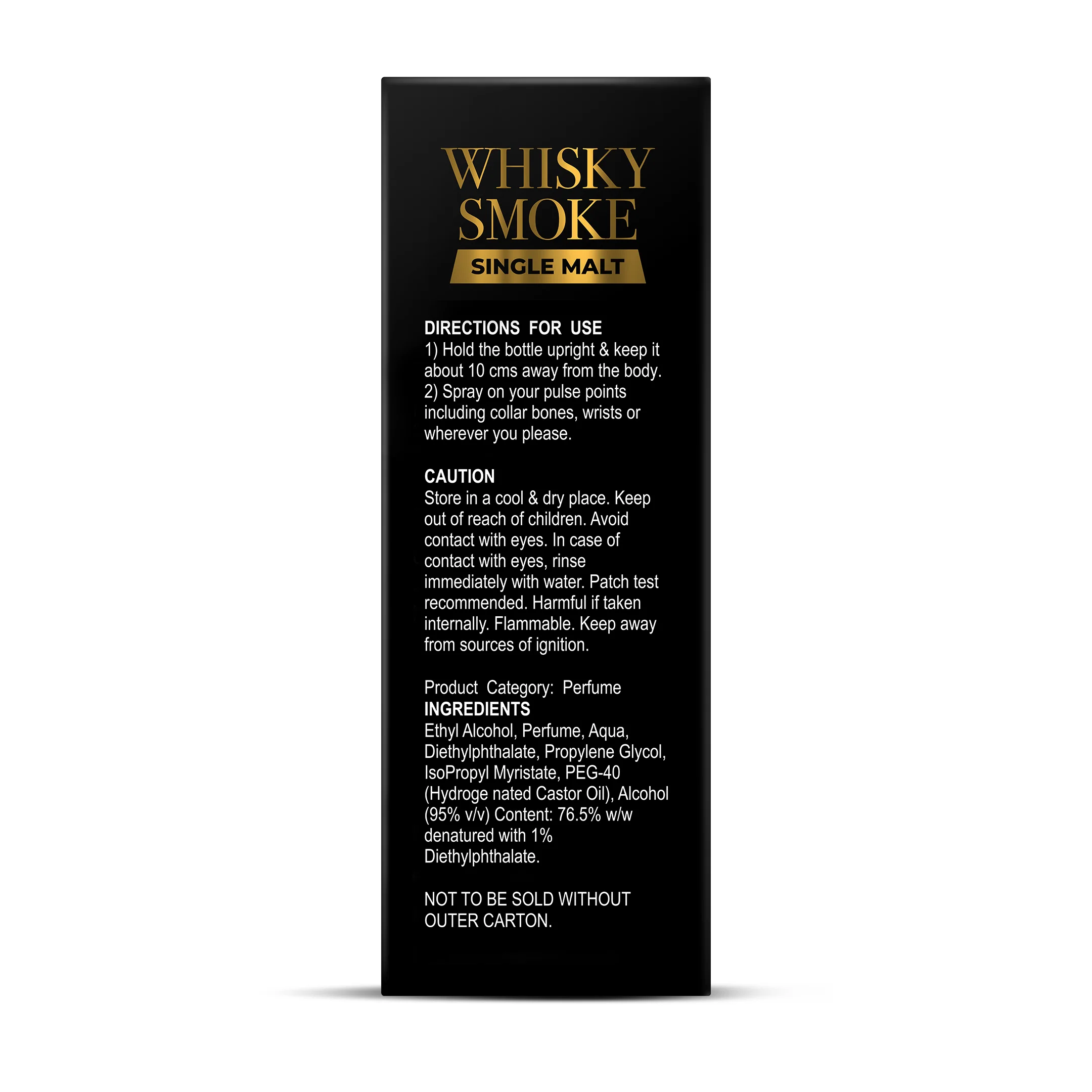 Whisky Smoke Single Malt EDP - Image 11