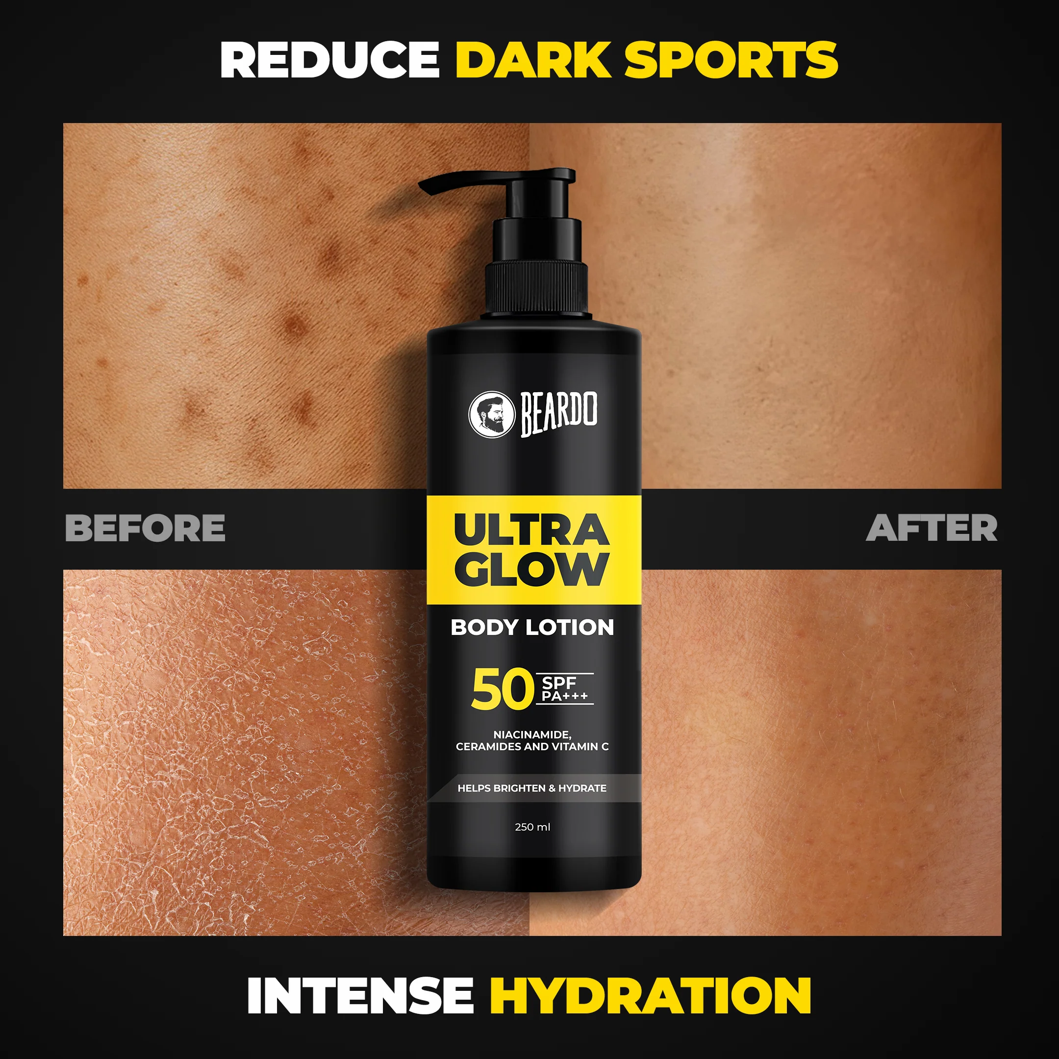 Ultraglow Body Lotion for Men - Image 4