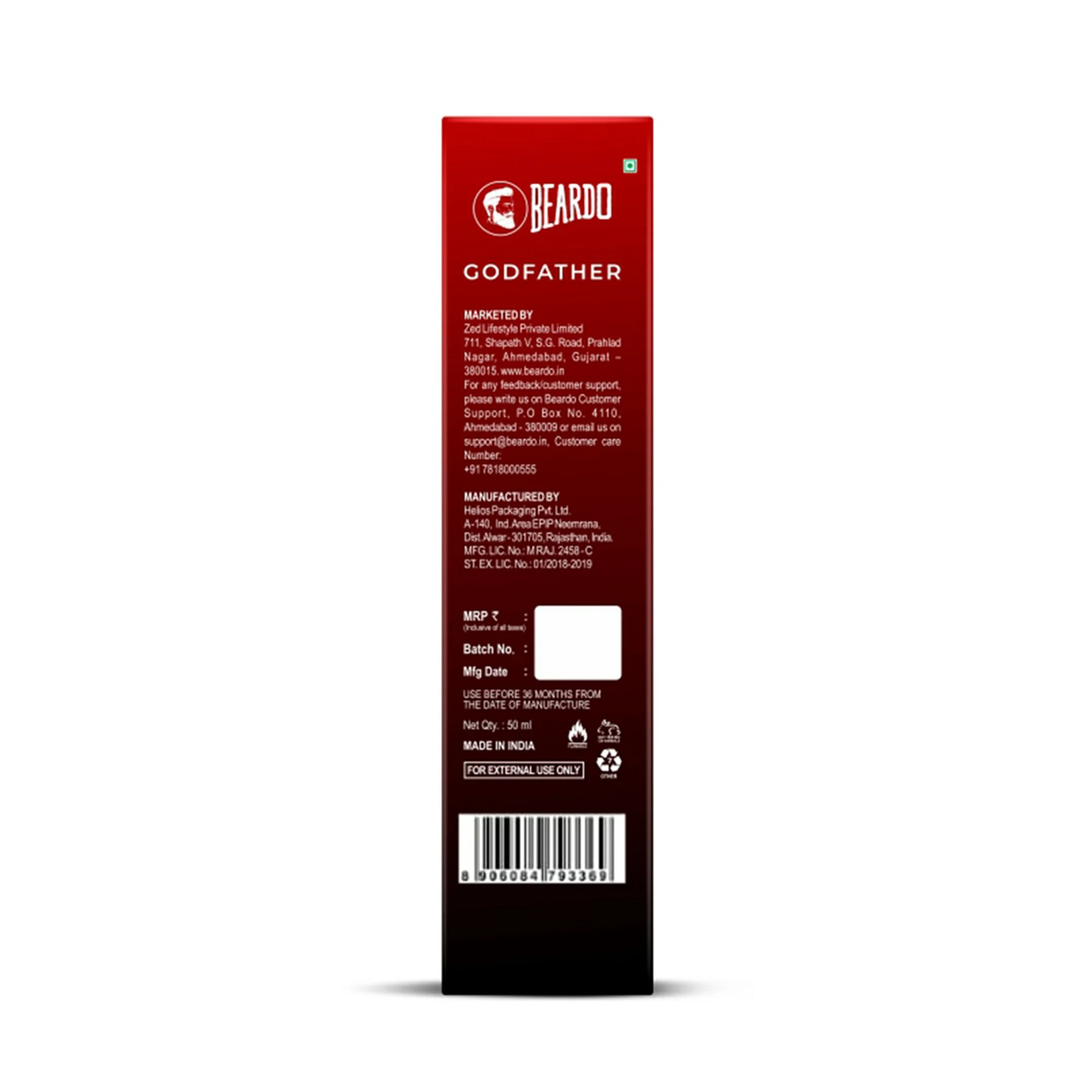 WS Bourbon 50ml & Godfather Perfume EDP 50ml Combo - Image 14