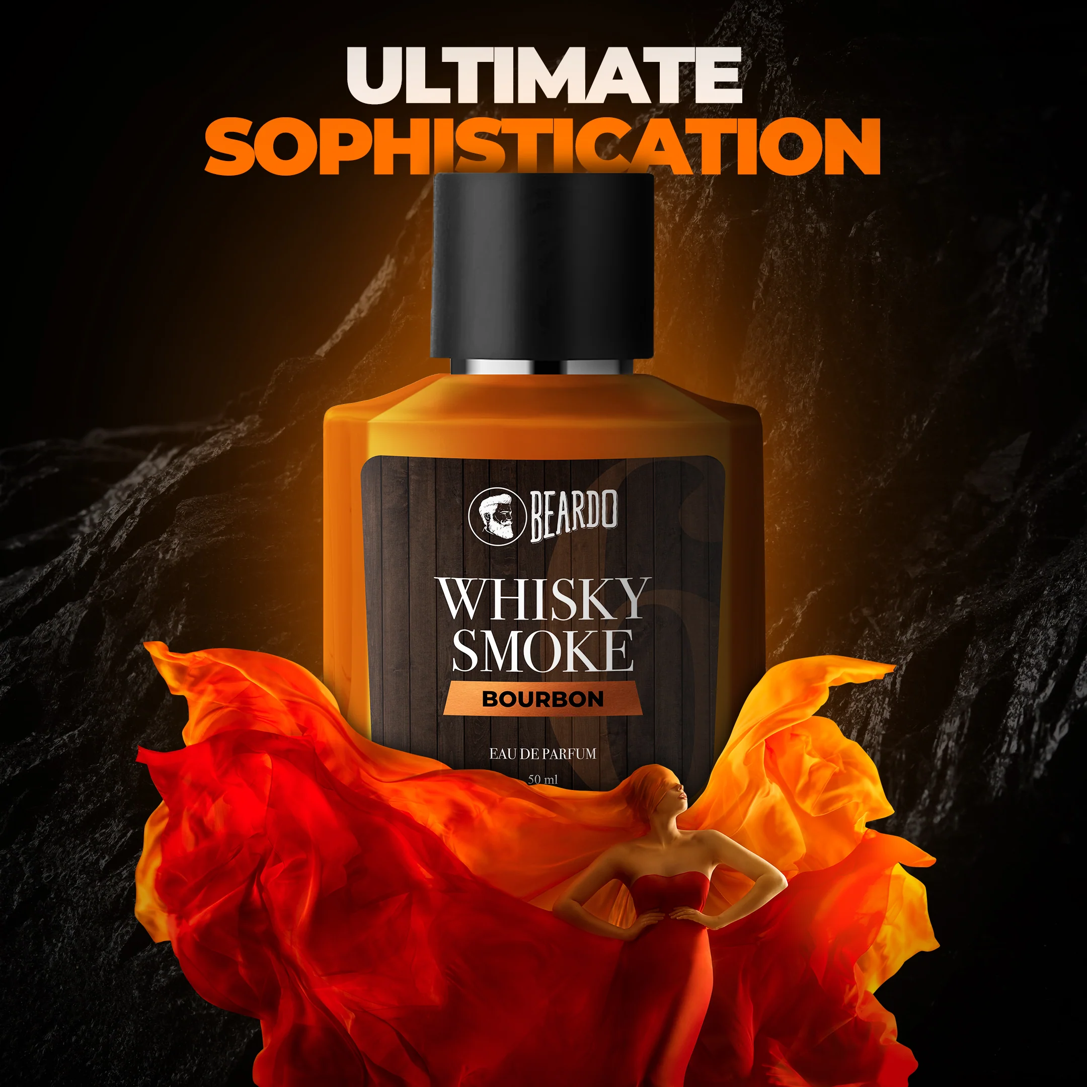 WS Bourbon 50ml & Godfather Perfume EDP 50ml Combo - Image 4