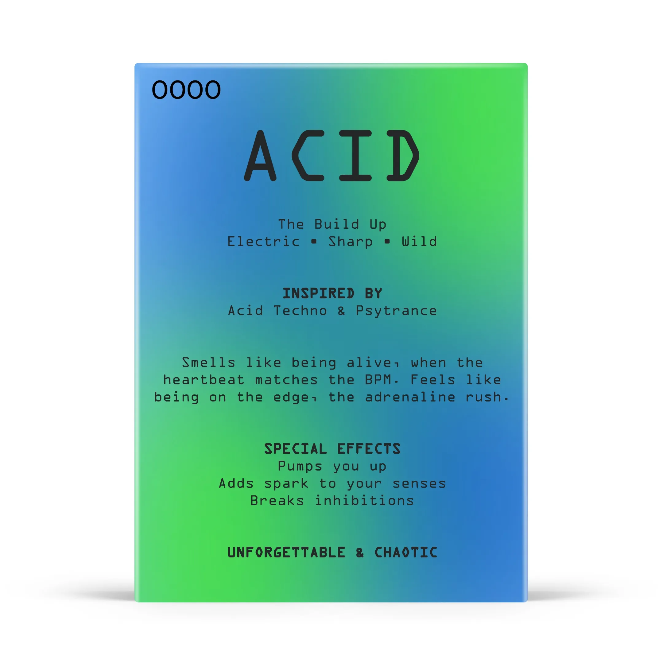 ACID Extrait De Parfum (100ml) - Image 7