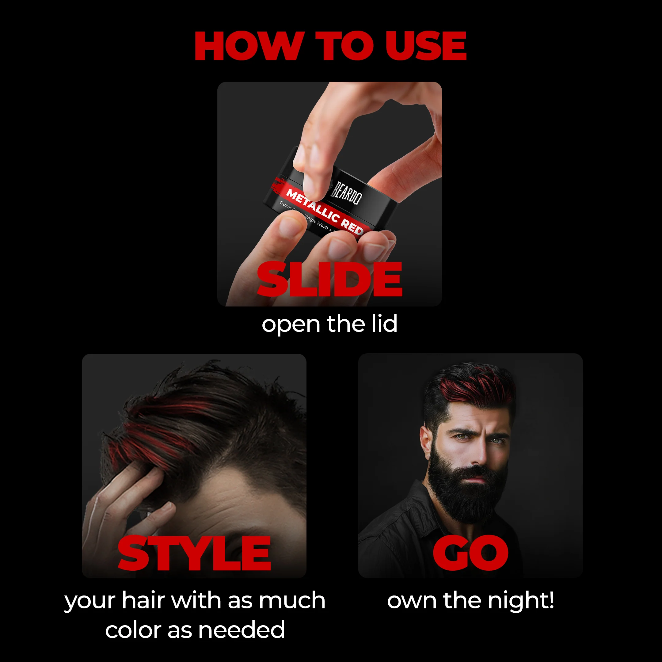 Men In Red Combo - Image 10