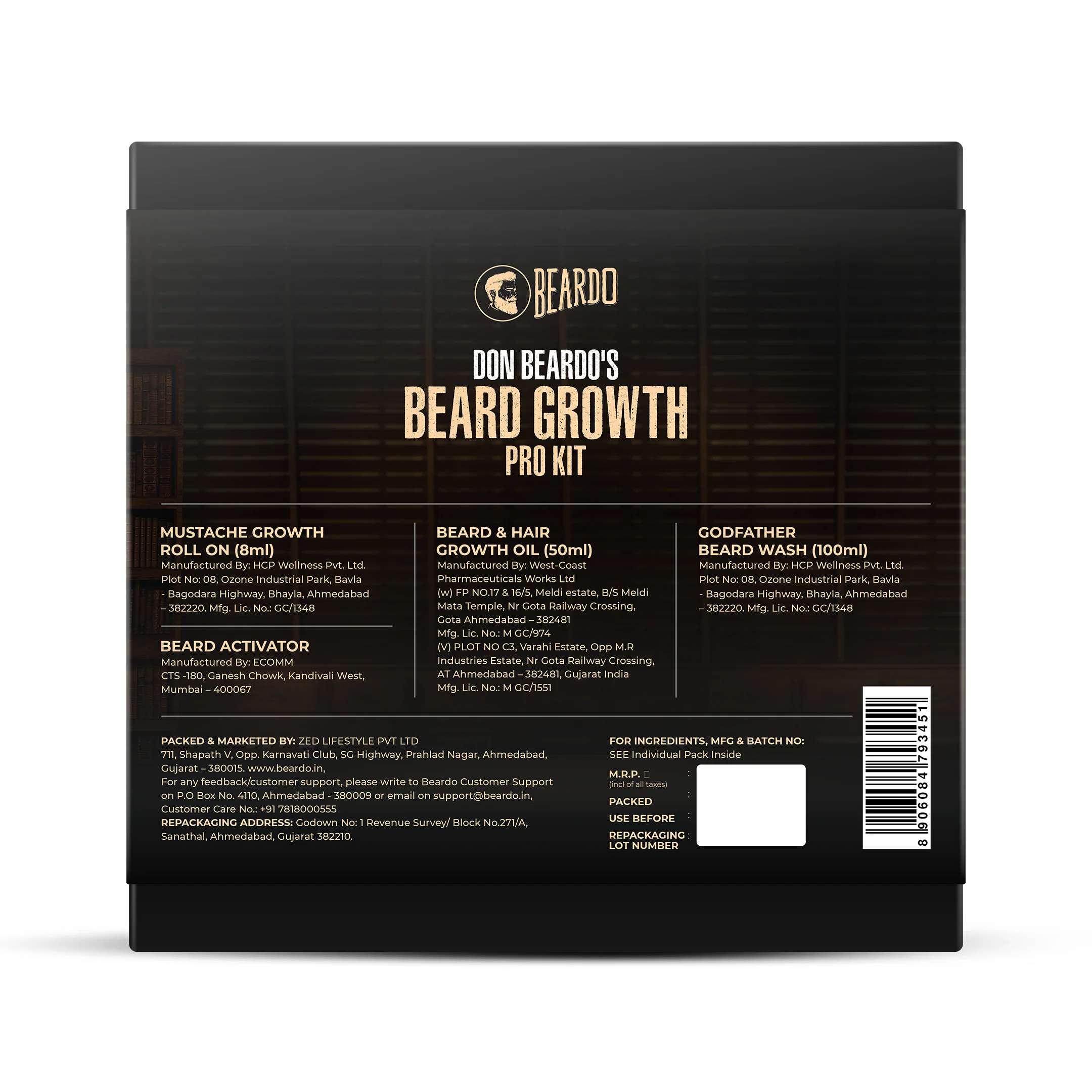 Don Beardo's Beard Growth Pro Kit - Image 10