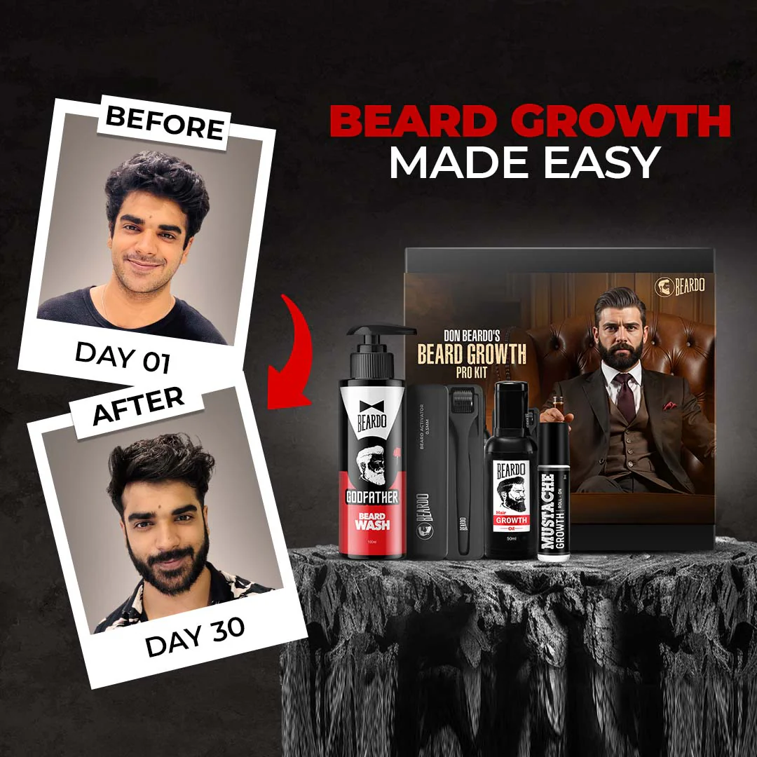 Don Beardo's Beard Growth Pro Kit - Image 3