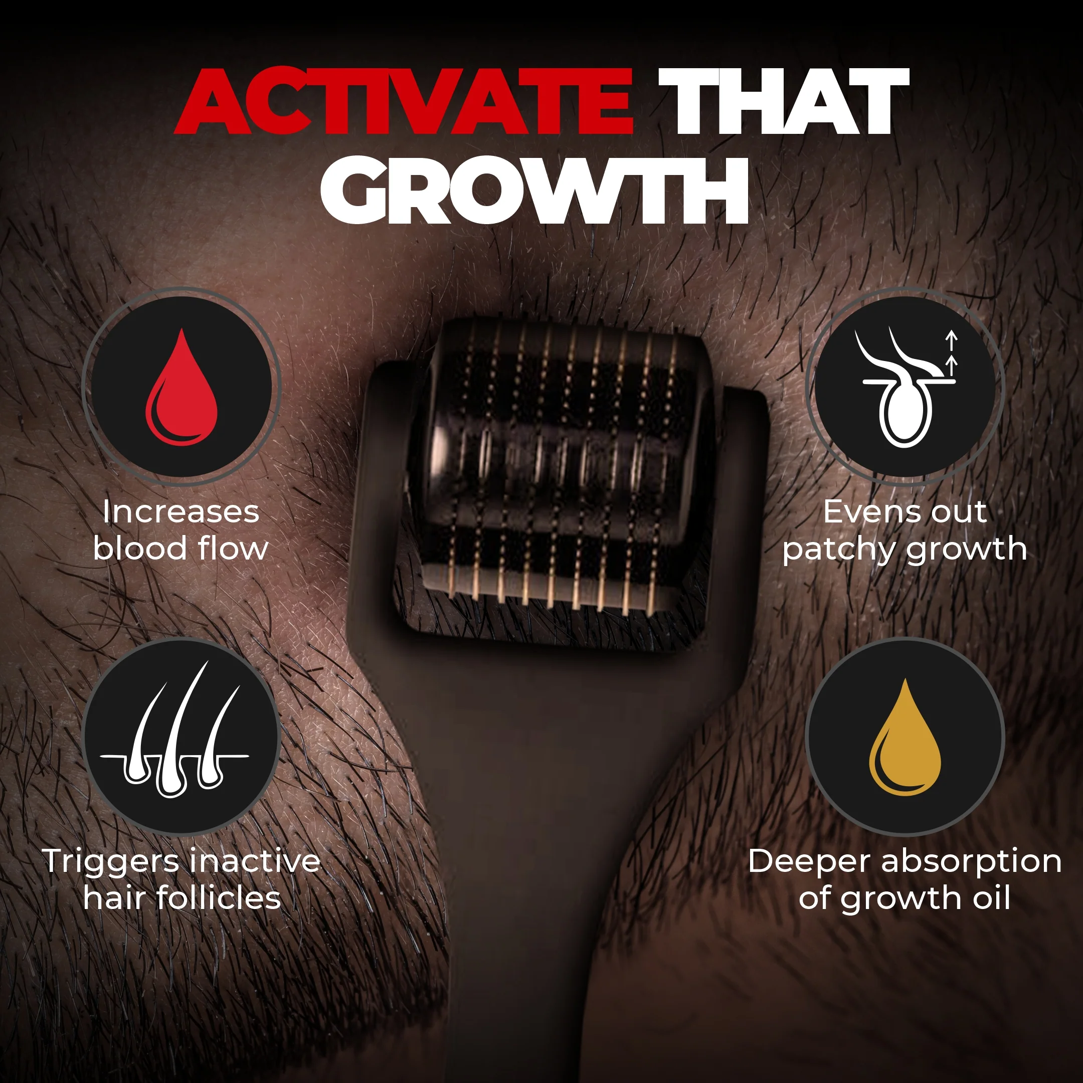 Don Beardo's Beard Growth Pro Kit - Image 7