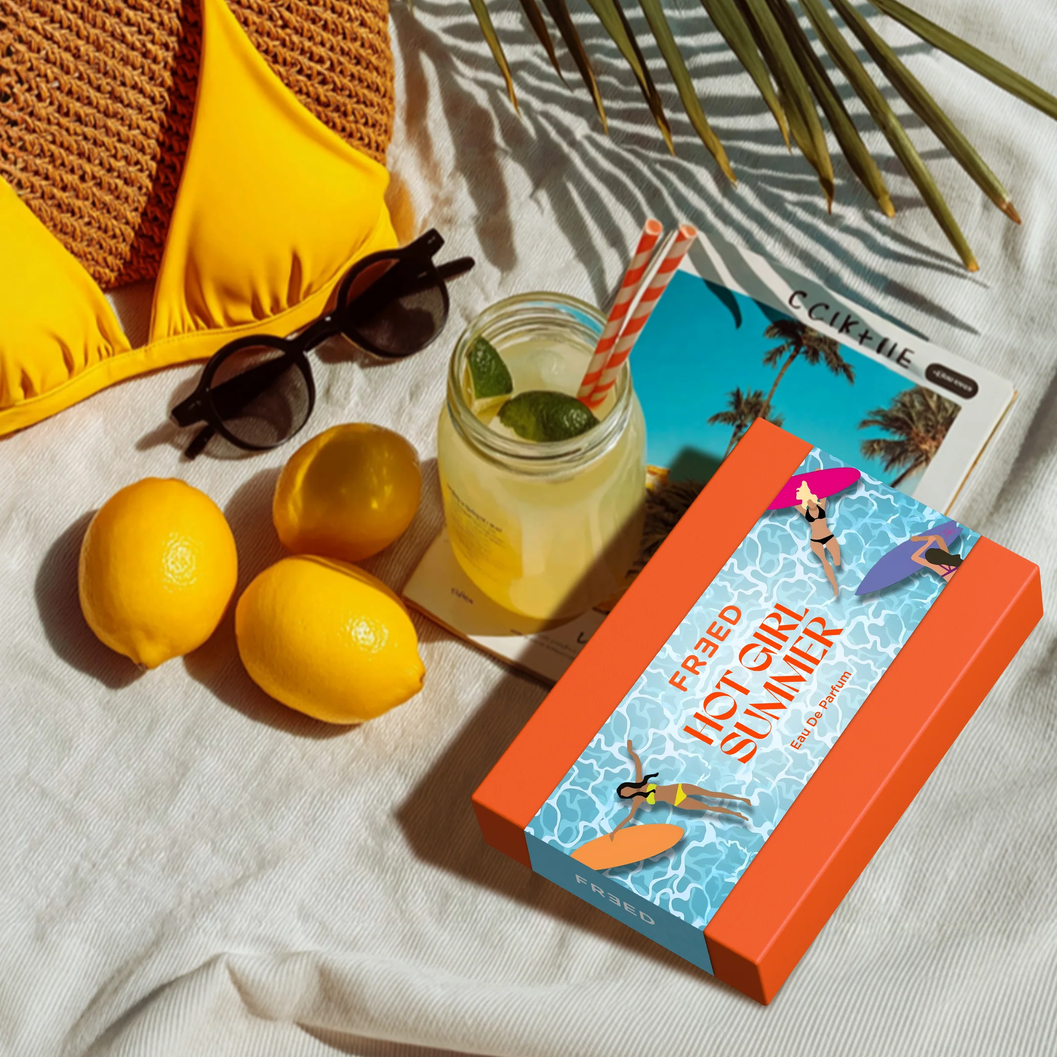 Freed Hot Girl Summer Perfume Giftset (20ml X 4) - Image 3