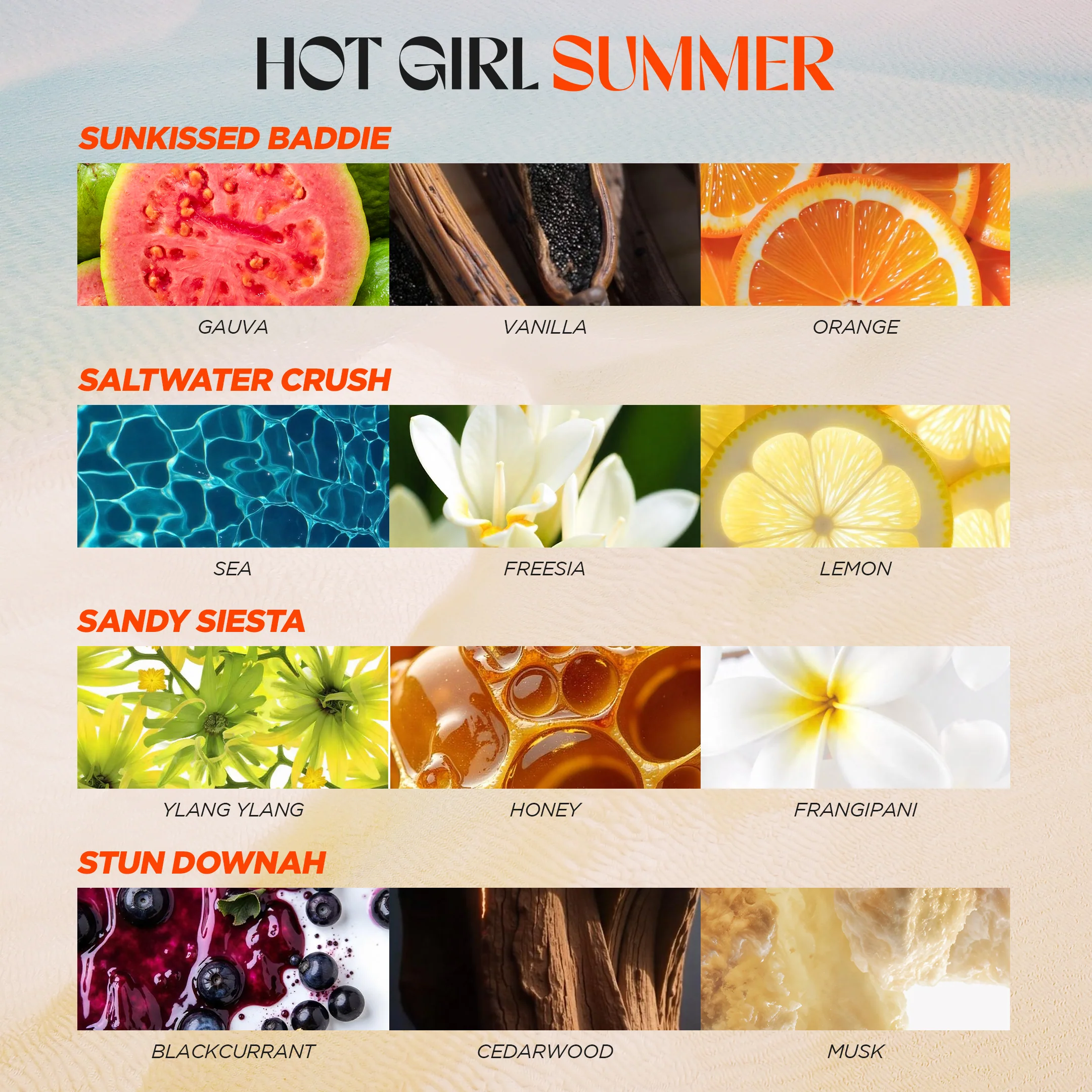 Freed Hot Girl Summer Perfume Giftset (20ml X 4) - Image 4