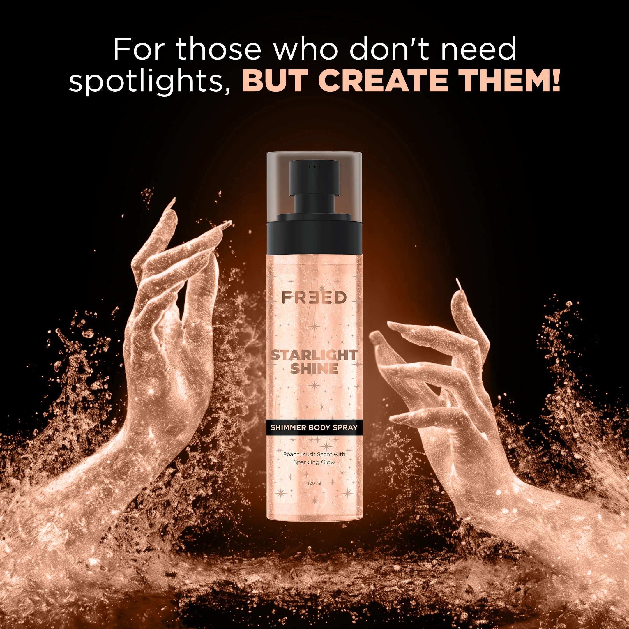 Freed Starlight Shine Shimmer Body Spray (100ml) - Image 11