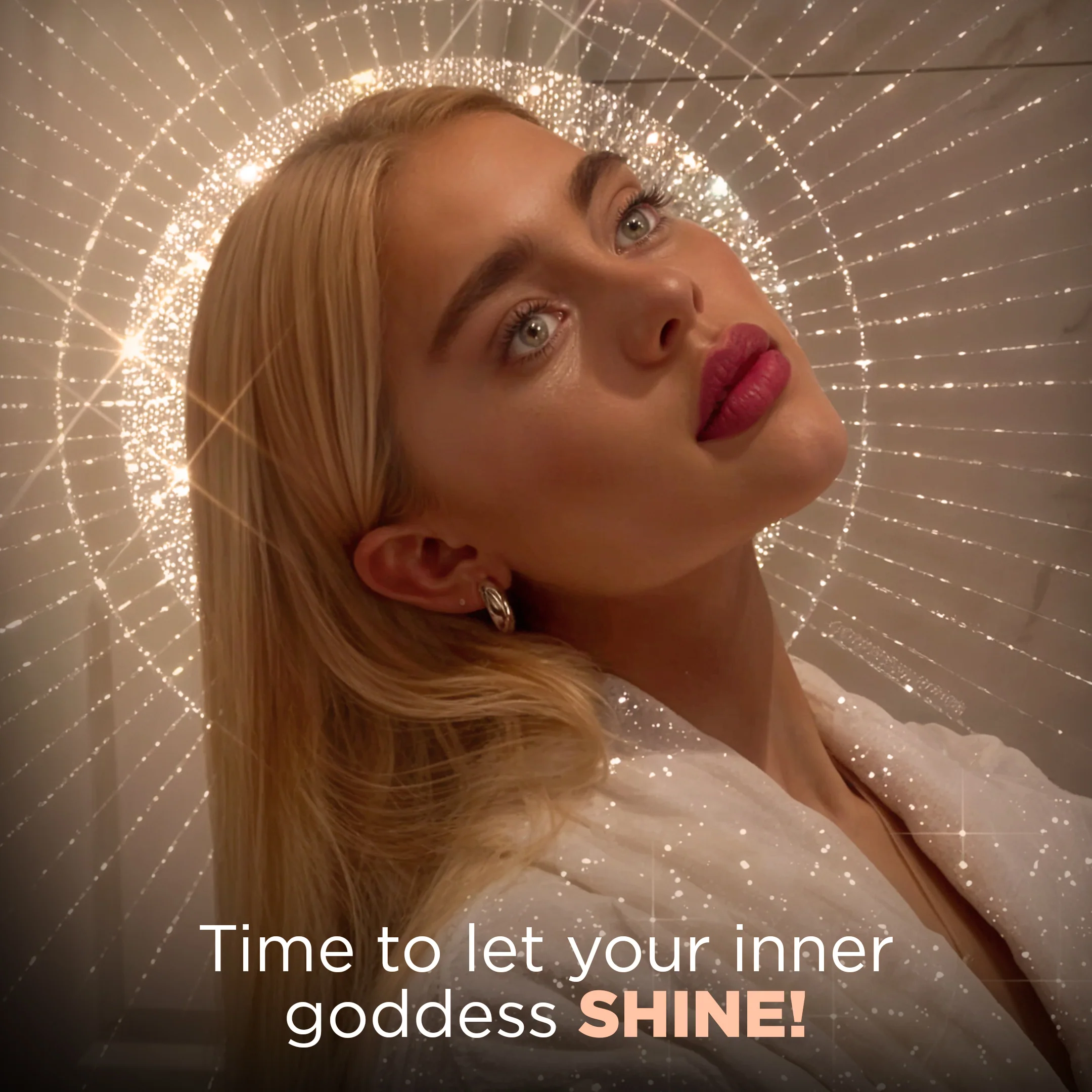 Freed Starlight Shine Shimmer Body Spray (100ml) - Image 2