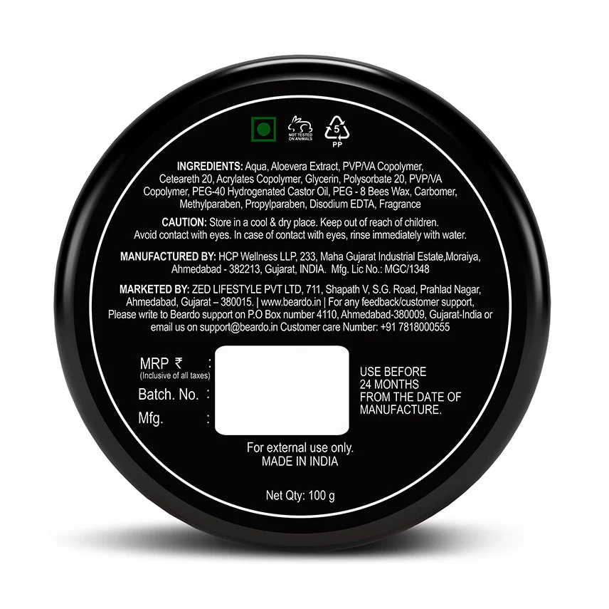 Hair Wax XXTRA STRONGHOLD Crystal Wax (Pack of 2) - Image 10