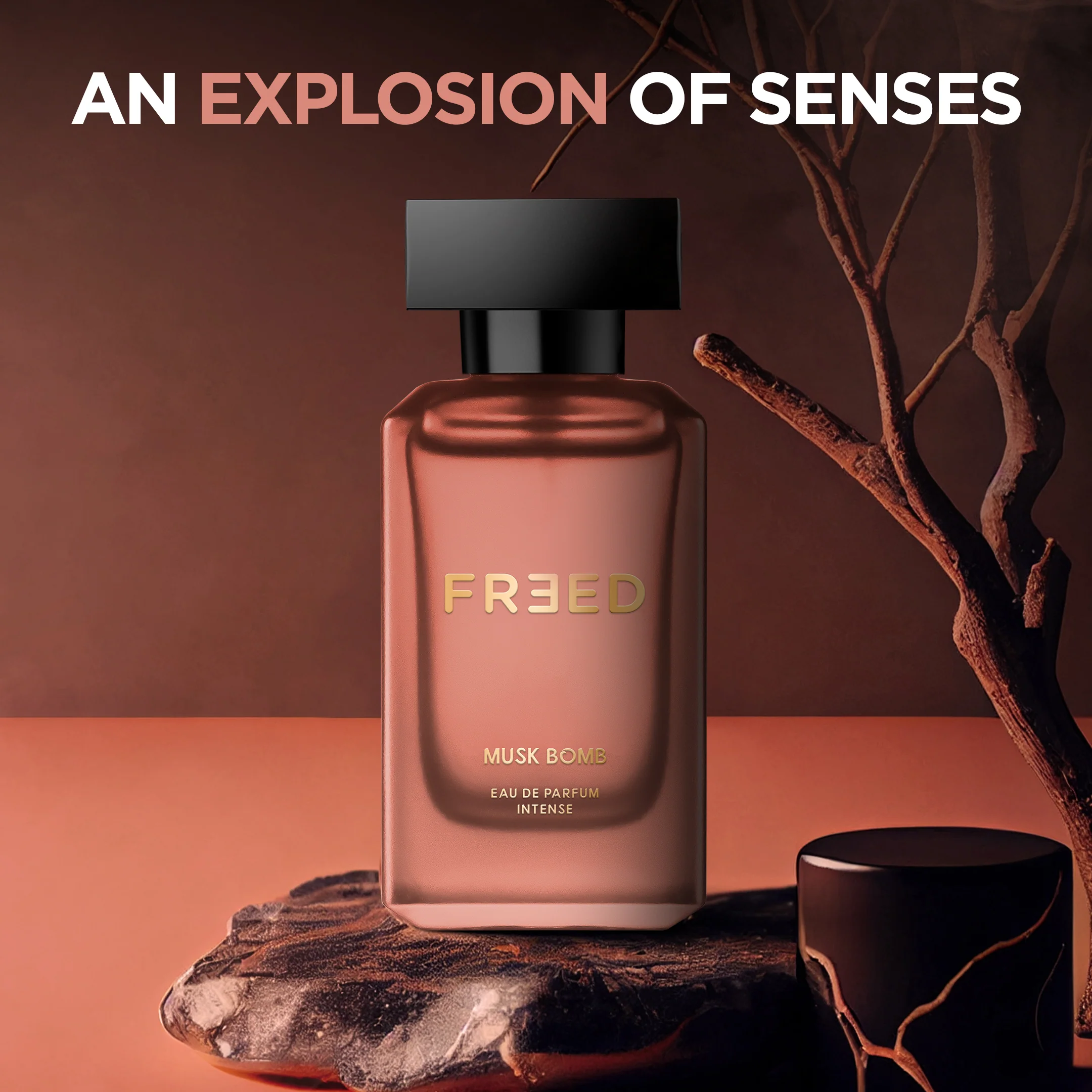 Freed Musk Bomb Eau De Parfum Intense (80ml) - Image 6